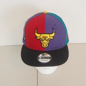 New Era Chicago Bulls 9Fifty Snapback Hat Match Air Jordan 9 Dream It Do It
